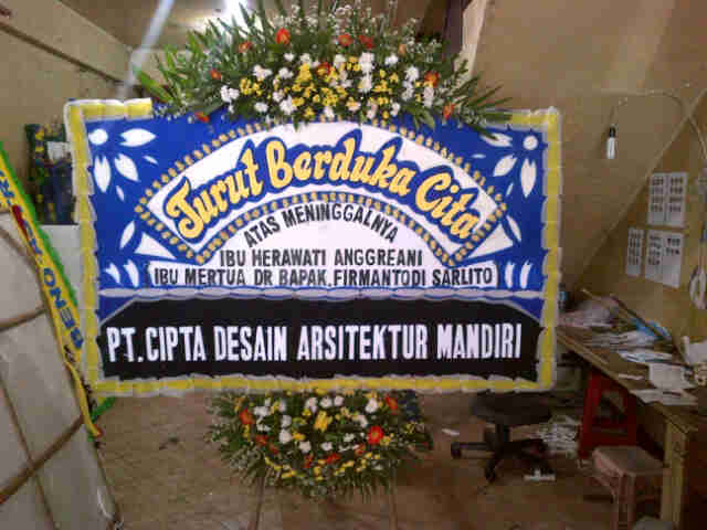 Toko Bunga Ngampilan, Jogjakarta | Jual Karangan Bunga Duka Cita