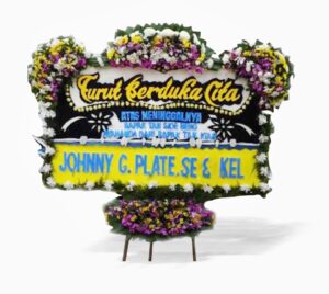 Toko Karangan Bunga Duka Cita Karanganayar, Bandung.