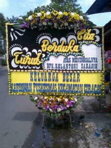 Toko Karangan Bunga Duka Cita Sukasari Bandung