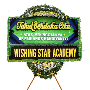 Toko Karangan Bunga Duka Cita Kebonjeruk, Bandung.