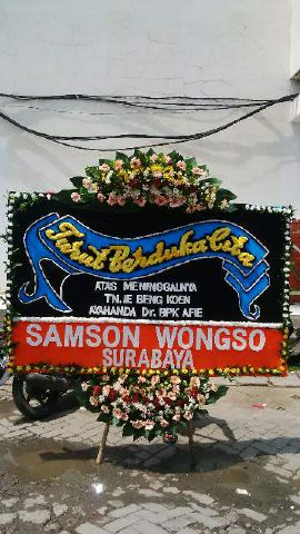Toko karangan bunga duka cita Ledeng Bandung