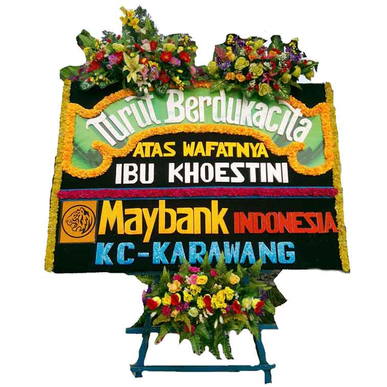 Karangan Bunga Duka Cita