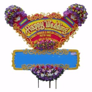 Toko Karangan Bunga Wedding Setiabudi Jakarta