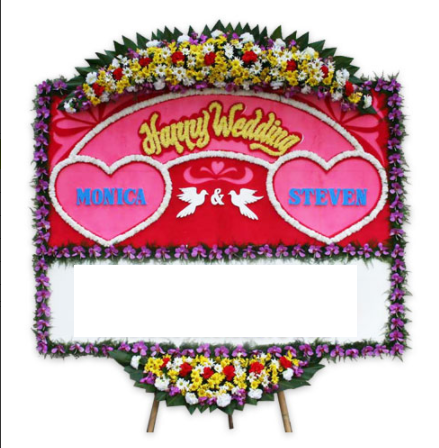Toko Bunga Bubutan, Surabaya | Jual Karangan Bunga Wedding