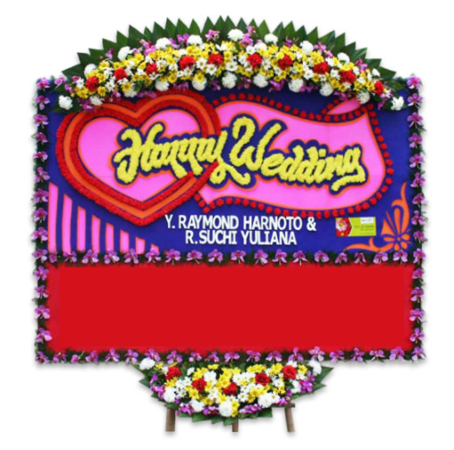 Toko Bunga Kertapati, Bandung |Jual Karangan Bunga Wedding