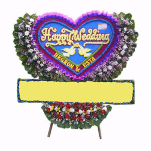 Toko Karangan Bunga Wedding Sukamulya, Bandung.