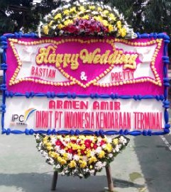 Toko Bunga Kemuning, Palembang | Jual Karangan Bunga Wedding