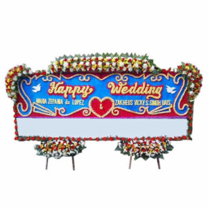 Toko Karangan Bunga Wedding Cipaganti bandung