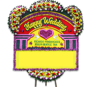 toko karangan bunga wedding