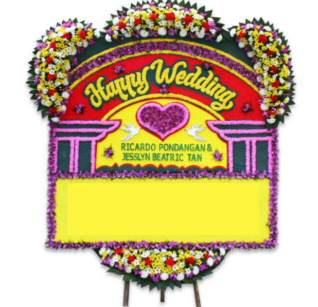 Toko Karangan Bunga Wedding Sarijadi Bandung