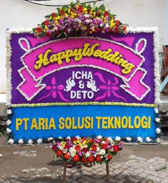 Toko Bunga Papan Wedding