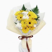 JUAL BUNGA HAND BOUQUET PAKAL, SURABAYA