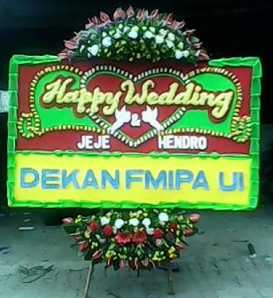 Toko Bunga Kemuning, Palembang | Jual Karangan Bunga Wedding