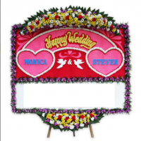 TOKO RANGKAIAN BUNGA DI JATI SAMPURNA