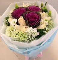 JUAL BUNGA HAND BOUQUET GEBENG, SURABAYA