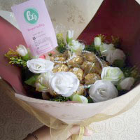 TOKO BUNGA DI JATI WARINGIN, KOTA BEKASI | JUAL HAND BOUQUET