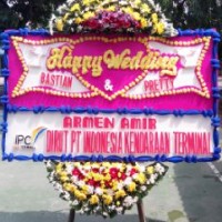 TOKO KARANGAN BUNGA WEDDING DI MENTENG, JAKARTA | JUAL KARANGAN BUNGA WEDDING