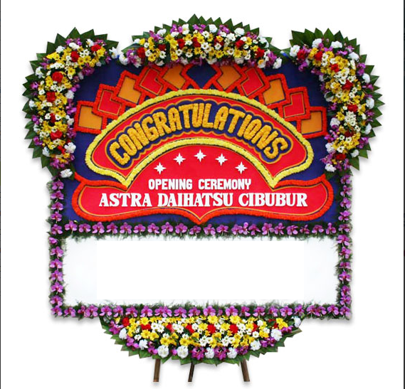 Toko Bunga Medan Tutungan, Medan | Jual Karangan Bunga Congratulation
