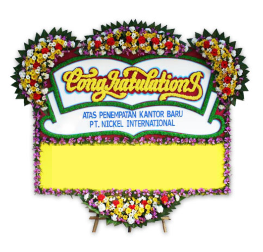 Toko Bunga Medan Sunggal, Medan | Jual Karangan Bunga Congratulation