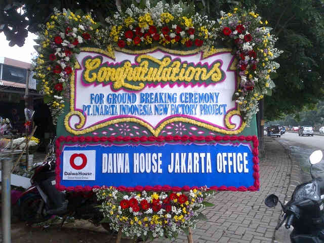 Toko Bunga Lengkong, Bandung | Jual Karangan Bunga Congratulation