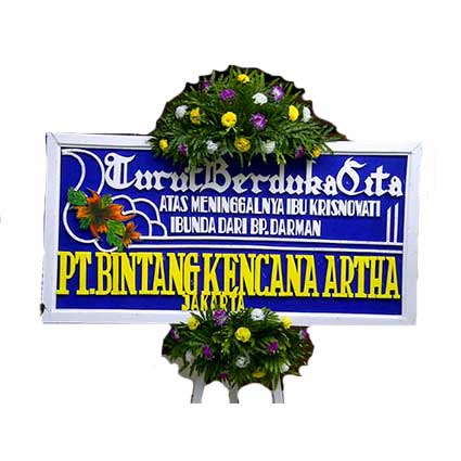 Toko Bunga Tegalsari, Surabaya | Jual Karangan Bunga Duka Cita