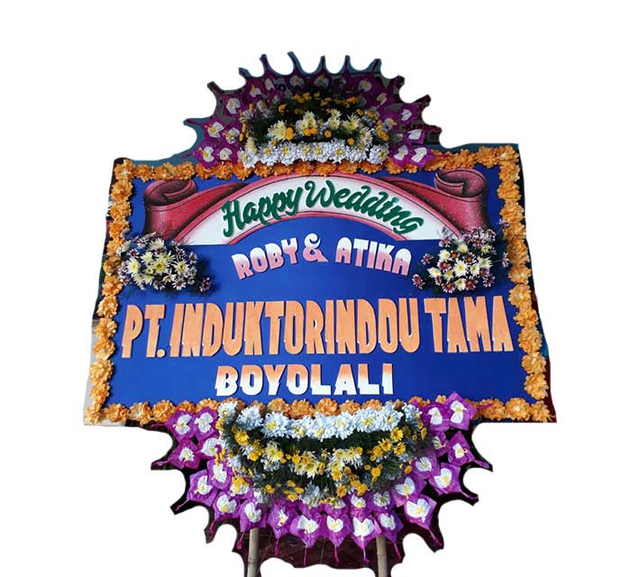 Toko Bunga Gununganyar, Surabaya | Jual Karangan Bunga Wedding