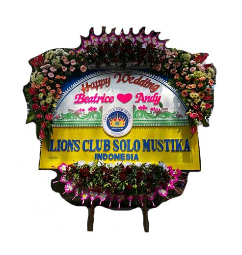 Toko Bunga Asemrowo, Surabaya | Jual Karangan Bunga Weeding