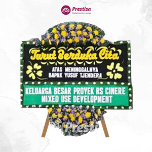 Bunga Papan Dukacita - Bekasi - 4