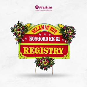 KARANGAN BUNGA PAPAN CONGRATULATION – SURABAYA – 2