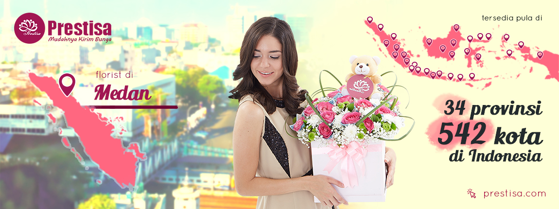 Toko Bunga Medan
