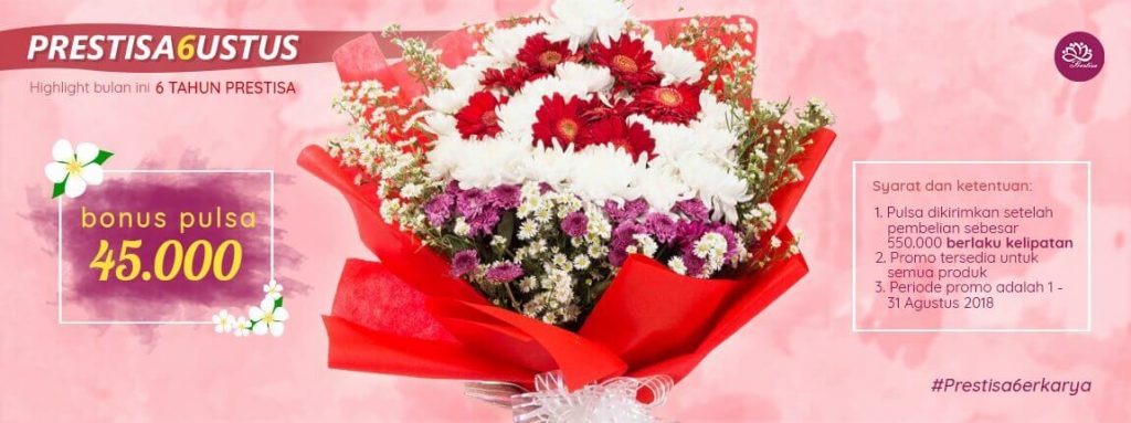 Promo Agustus Prestisa