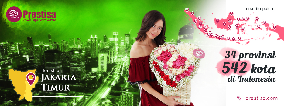 Toko Bunga Jakarta Timur Prestisa