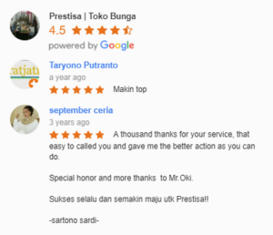Google Review Prestisa