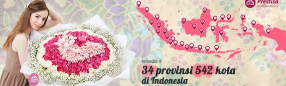 Toko Bunga Pinrang – Aneka Bunga oleh Florist Sulawesi | Prestisa.com