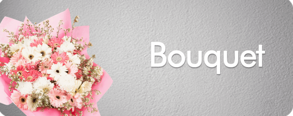 banner bouquet