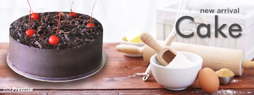 New Arrival Cake