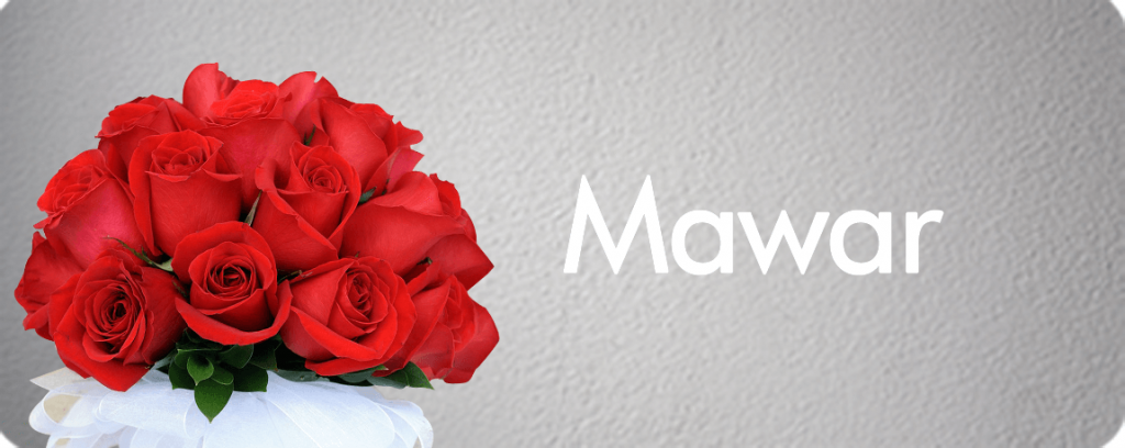 banner mawar