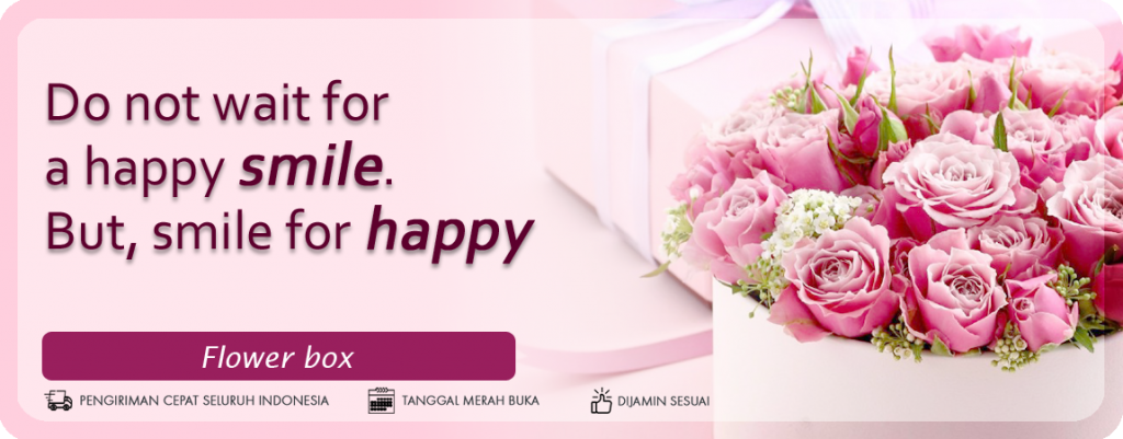 Delivery Flower Online Indonesia Prestisa - Flower Box
