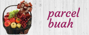 parcel buah