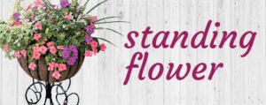 standing flower