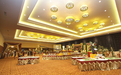 Toko Bunga Gedung Antam