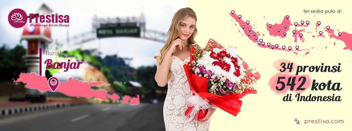 toko bunga buket mulyasari banjar