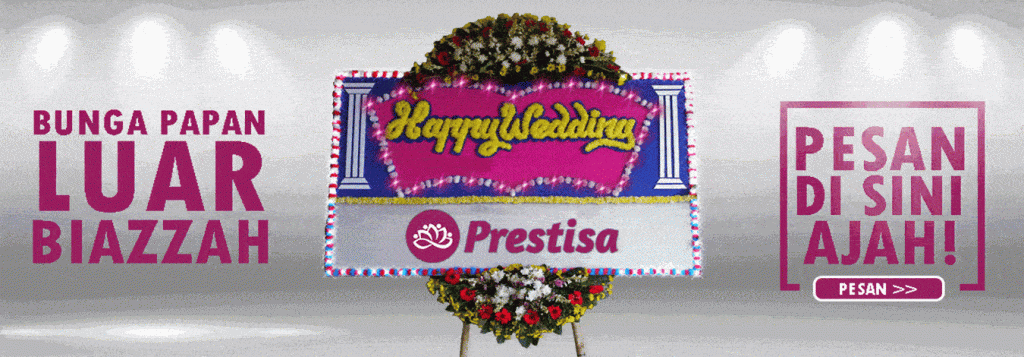 Bunga Papan LED Luar Biazzah