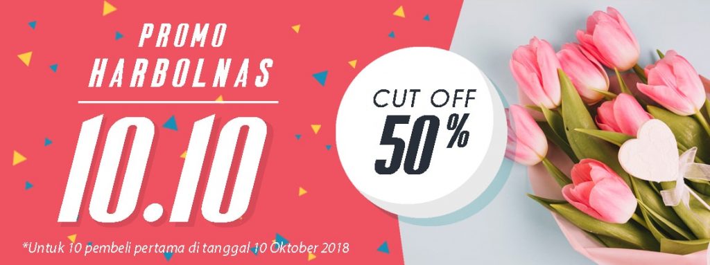 Promo Harbolnas Beli Bunga Prestisa