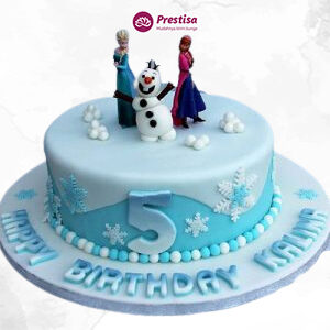 Be Friend With Princess - Custom Character Cake - Tangerang - 7