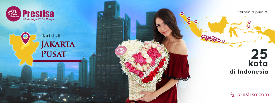 Toko Bunga Jakarta Pusat
