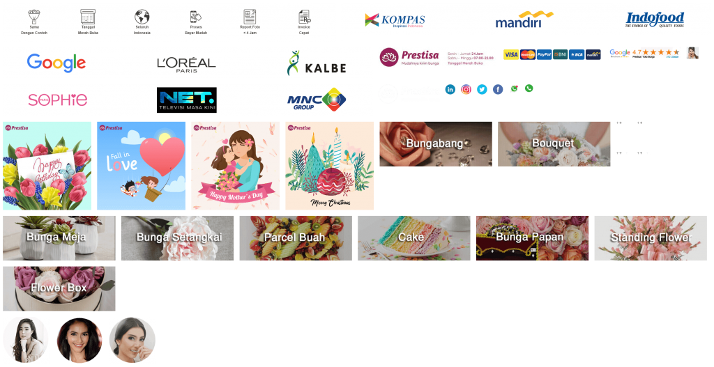 2019 Toko bunga jakarta css