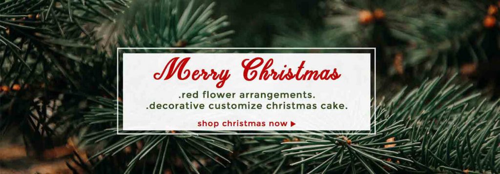 Jual Bunga dan Parcel Natal