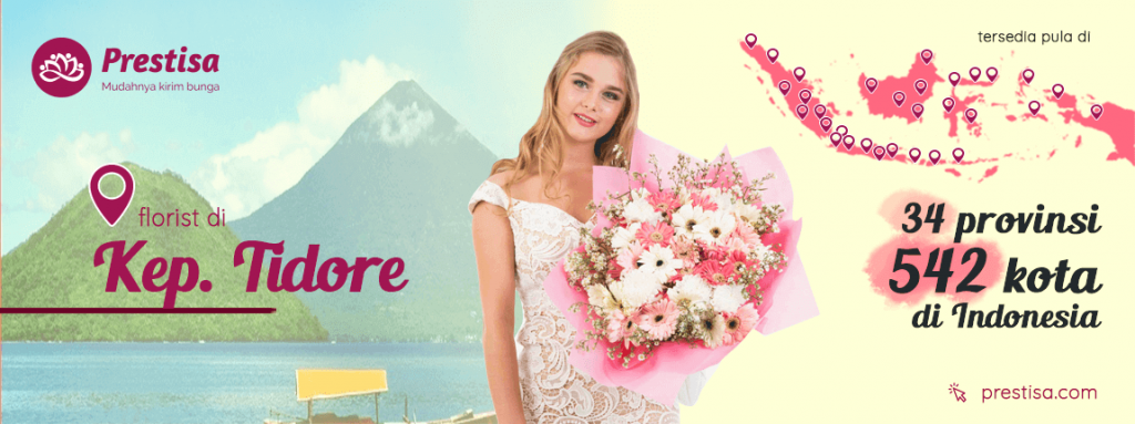 Toko Bunga Kep Tidore