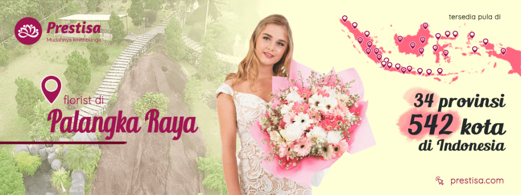 Toko Bunga Palangka Raya
